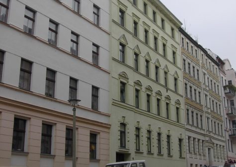 2-Raumwohnung Südliche Innenstadt von Halle